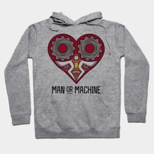 Man or Machine Hoodie